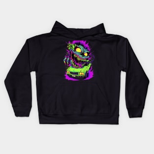 Demon Ratfink Kids Hoodie